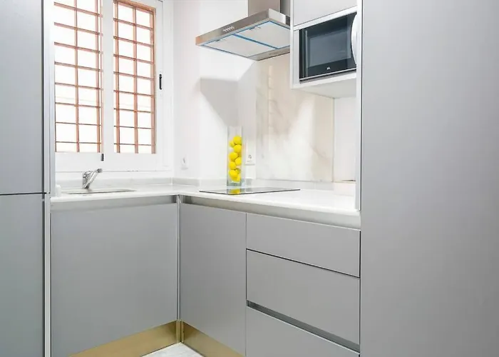 Lovely And Chic Apartment In The Heart Of Seville